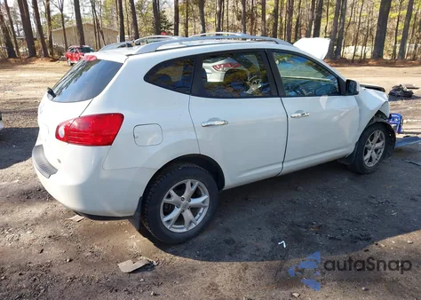 2010 Nissan Rogue Sl из США, поврежденный, VIN JN8AS5MT5AW500528